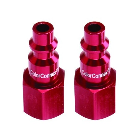 Legacy PLUG TYPE D RED 1/4" F NPT 2PK LMA73430D-2PK